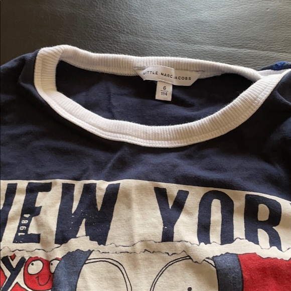 Marc Jacobs T-Shirt 6 Boys - EUC - Picture 3 of 4